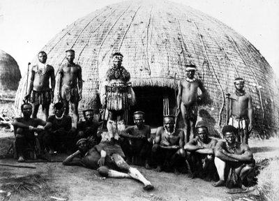Chief Teteleka and Council by South African Photographer